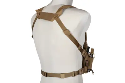 Kamizelka Micro Chest Rig MPC - Tan - obrazek 4