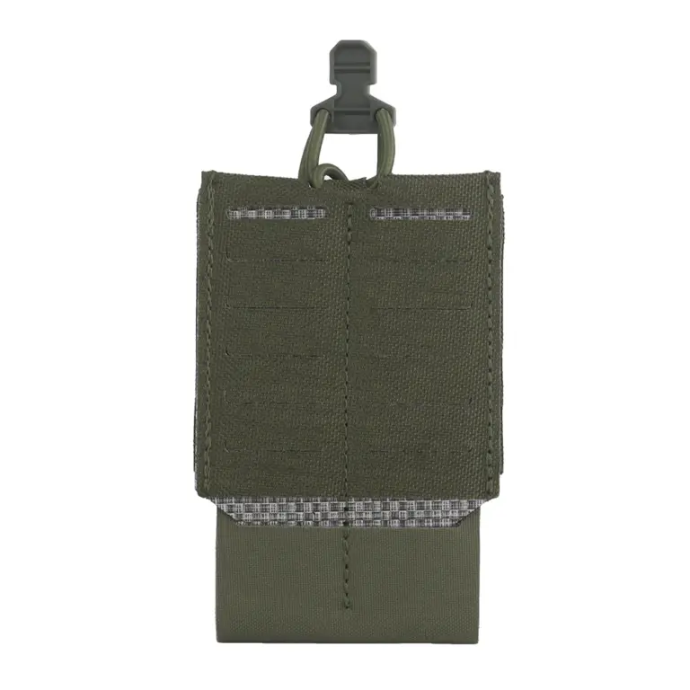 asgbox.pl - Elastyczna ładownica Wosport na magazynek karabinowy MG-122 Ranger Green
