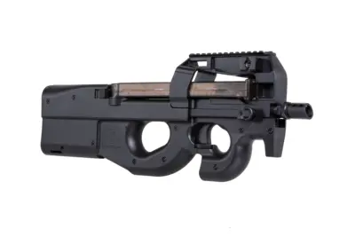 Replika licencjonowana Pistoletu maszynowego Cybergun FN Herstal P90 (CM060) - Black - obrazek 2