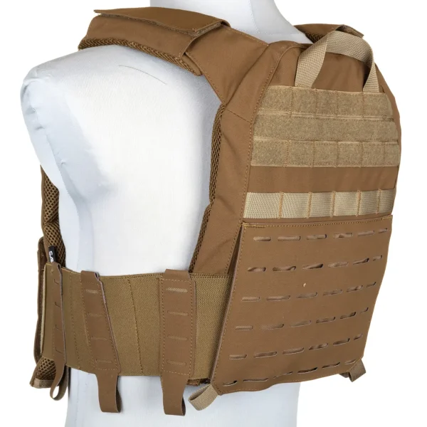 asgbox.pl - Kamizelka Taktyczna typu Plate Carrier Specna Arms Tactical Advanced Vest Tan