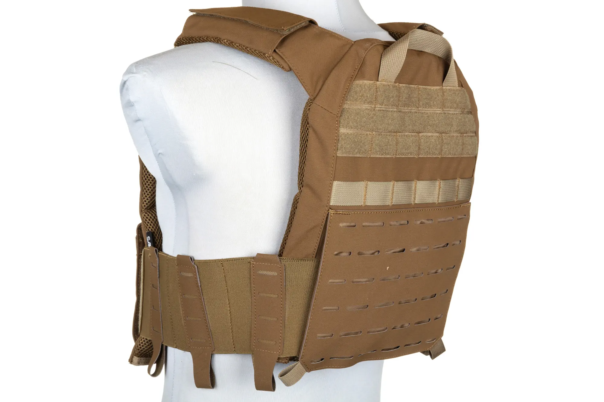 Kamizelka Taktyczna typu Plate Carrier Specna Arms Tactical Advanced Vest Tan OD-G-SPE-18-041881-00 asgbox.pl asgbox.pl - Kamizelka Taktyczna typu Plate Carrier Specna Arms Tactical Advanced Vest Tan