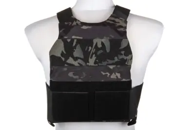 asgbox.pl - Kamizelka typu Plate Carrier Ape Force Gear FCSK 2.0 MC Black