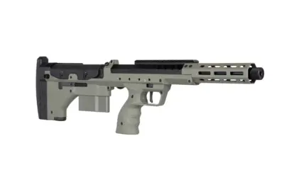 Replika karabinu snajperskiego Desert Tech SRS-A2/M2 Sport 16” (leworęczna) Oliwkowa - obrazek 2
