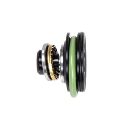 Alternative view of Wzmocniona łożyskowana głowica tłoka CNC POM (TPPD)