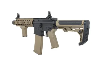 Karabinek ASG Specna Arms RRA SA-P05 PRIME™ HAL™ ETU Light Ops Stock Wersja High Torque Half-Tan - obrazek 3