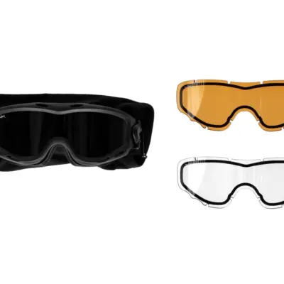 Alternative view of Gogle Wiley X® SPEAR Dual Lens - Matte Black