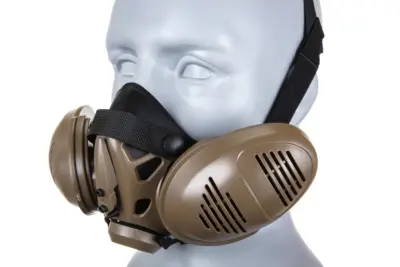 asgbox.pl - Maska Tactical Respirator Modeling Mask Tan