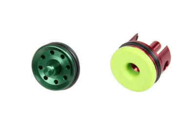 asgbox.pl - Zestaw głowic tłoka i cylindra TopMax ERGAL CNC DMR Air-Brake (zielony PAD)