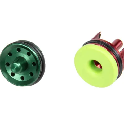 asgbox.pl - Zestaw głowic tłoka i cylindra TopMax ERGAL CNC DMR Air-Brake (zielony PAD)