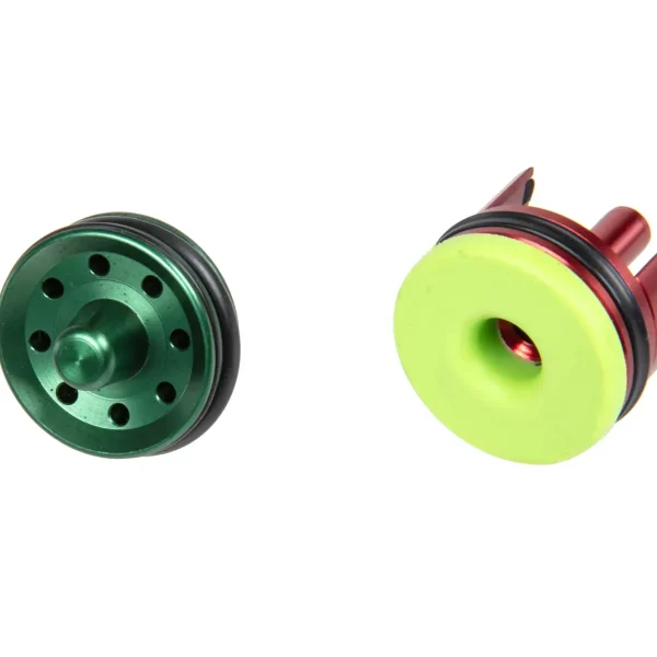 asgbox.pl - Zestaw głowic tłoka i cylindra TopMax ERGAL CNC DMR Air-Brake (zielony PAD)
