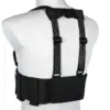 asgbox.pl - Kamizelka Low Profile Chest Rig - Czarny