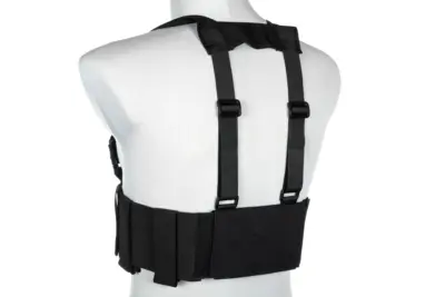 asgbox.pl - Kamizelka Low Profile Chest Rig - Czarny