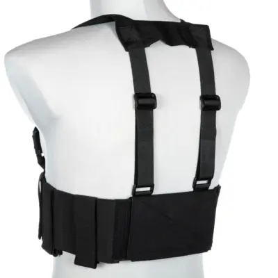 asgbox.pl - Kamizelka Low Profile Chest Rig - Czarny
