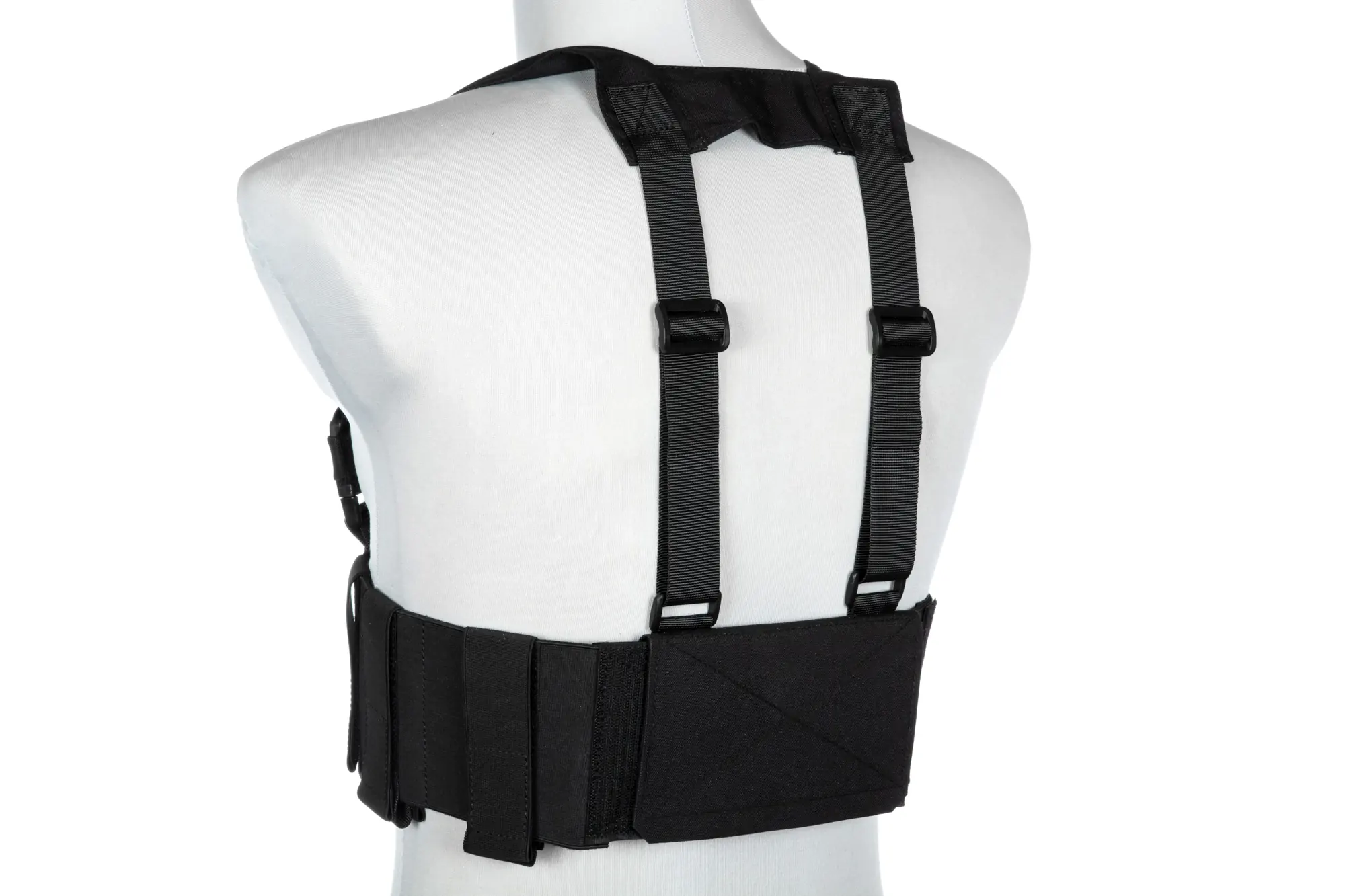 Kamizelka Low Profile Chest Rig - Czarny OD-G-AMX-29-036418-00 asgbox.pl asgbox.pl - Kamizelka Low Profile Chest Rig - Czarny