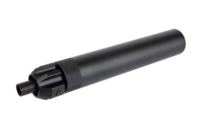 asgbox.pl - Tłumik dźwięku 5KU do replik QD MP7A1 Tokyo Marui (12mm CWW) Czarny