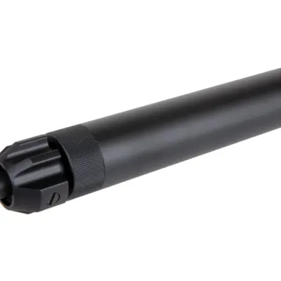 asgbox.pl - Tłumik dźwięku 5KU do replik QD MP7A1 Tokyo Marui (12mm CWW) Czarny