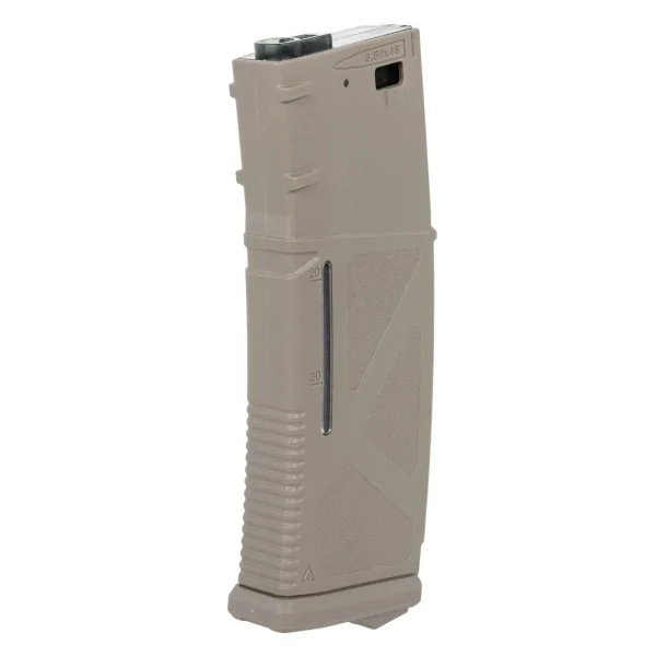 asgbox.pl - Magazynek Mid-Cap 130/ 30 kulek Arcturus EMM M4/M16 Variable-Cap do replik M4/M16 Flat Dark Earth