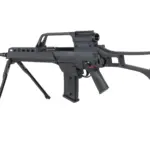 asgbox.pl - Karabinek ASG SRC DUAL POWER SR36E GB-301 z dwójnogiem i lunetą Czarny