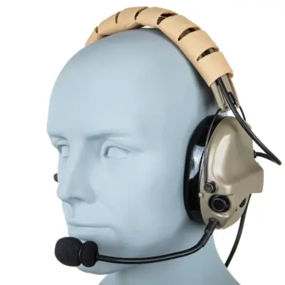 asgbox.pl - Zestaw słuchawkowy Tac-Sky WYS0142A FDE