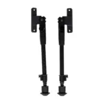 asgbox.pl - Boczny dwójnóg Swivel dla Keymod / M-LOK - Czarny