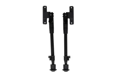asgbox.pl - Boczny dwójnóg Swivel dla Keymod / M-LOK - Czarny