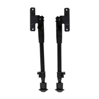 asgbox.pl - Boczny dwójnóg Swivel dla Keymod / M-LOK - Czarny