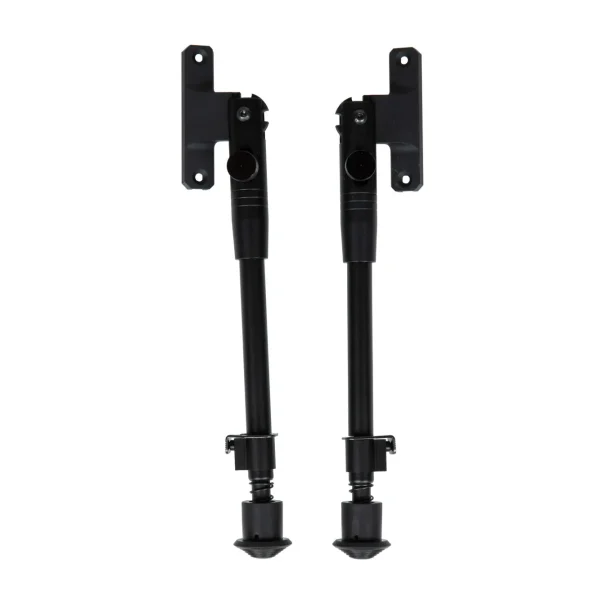 asgbox.pl - Boczny dwójnóg Swivel dla Keymod / M-LOK - Czarny