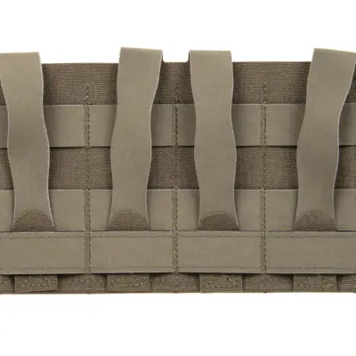 asgbox.pl - Poczwórna ładownica Wosport typu Speed na magazynki SMG Ranger Green