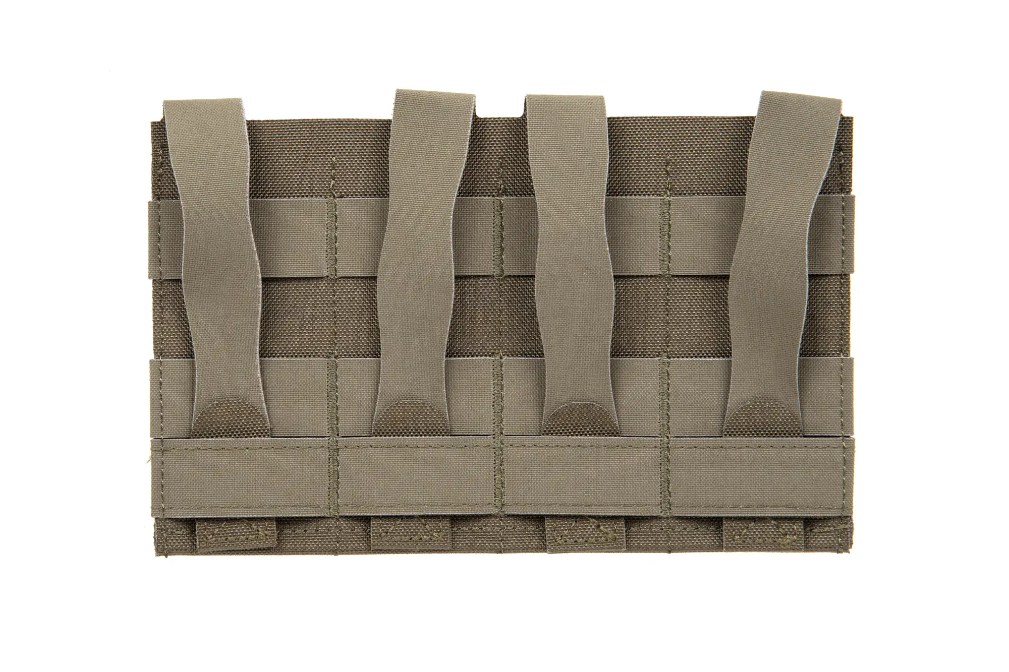 Poczwórna ładownica Wosport typu Speed na magazynki SMG Ranger Green OD-G-WSP-19-042653-00 asgbox.pl asgbox.pl - Poczwórna ładownica Wosport typu Speed na magazynki SMG Ranger Green