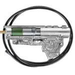 asgbox.pl - Konwersja silnik HPA Mancraft PDiK V3 + szkielet CNC Gearboxa V3