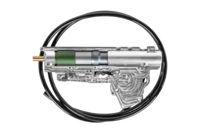 asgbox.pl - Konwersja silnik HPA Mancraft PDiK V3 + szkielet CNC Gearboxa V3