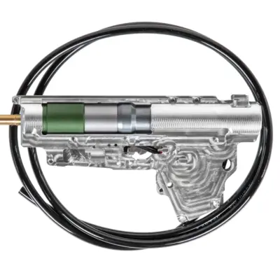 asgbox.pl - Konwersja silnik HPA Mancraft PDiK V3 + szkielet CNC Gearboxa V3