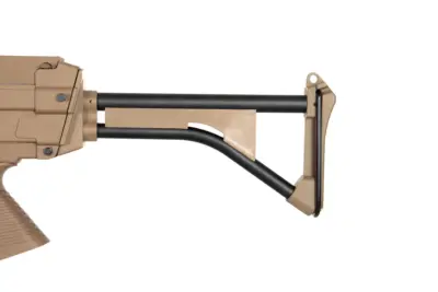 Karabin Maszynowy ASG Specna Arms SA-249 MK1 CORE™ Tan (OUTLET) - obrazek 3