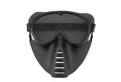 Maska Ventus Eco - Czarny - obrazek 2