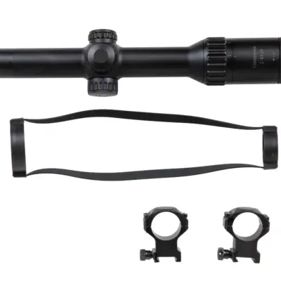 asgbox.pl - Luneta myśliwska Vector Optics Continental X8 1-8x24 ED