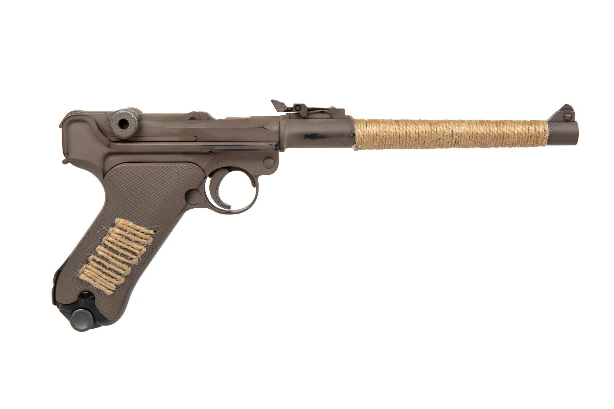 Replika gazowa pistoletu Pistol 08 L Parabellum - Corpo Wars (Bezimienni) GCD-02-038529-00 asgbox.pl Replika gazowa pistoletu Pistol 08 L Parabellum - Corpo Wars (Bezimienni) - obrazek 4