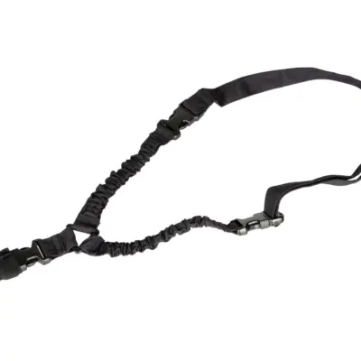 asgbox.pl - 1-pkt pas nośny Bungee Esmo - Czarny