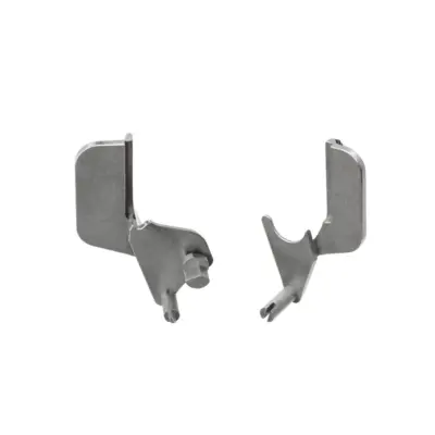 asgbox.pl - Stalowy obustronny bezpiecznik do replik Marui Hi-Capa / 1911 - srebrny