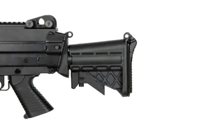 Replika karabinu maszynowego SA-46 EDGE™ - Czarny - obrazek 3