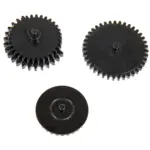 asgbox.pl - Zestaw Stalowych zębatek CNC SR25 (19 zębów) Retro Arms PandoRA 21:1 (3mm)