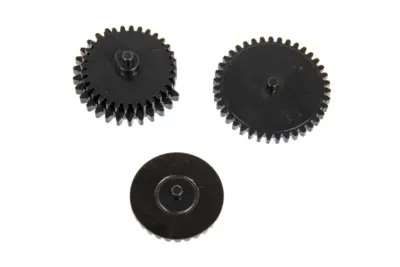 asgbox.pl - Zestaw Stalowych zębatek CNC SR25 (19 zębów) Retro Arms PandoRA 21:1 (3mm)