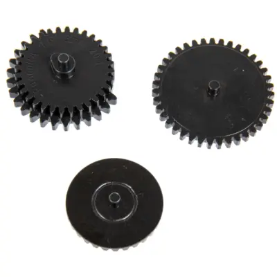 asgbox.pl - Zestaw Stalowych zębatek CNC SR25 (19 zębów) Retro Arms PandoRA 21:1 (3mm)