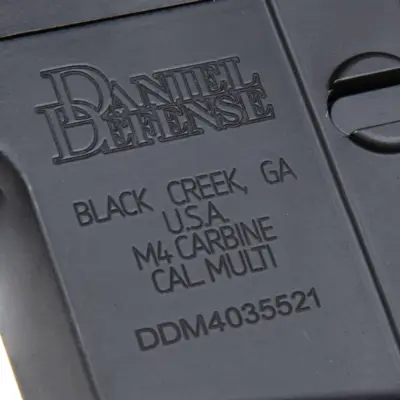 Alternative view of Karabinek ASG Specna Arms Daniel Defense® RIS III 12.5'' SA-P28 Prime™ Aster II ETU z silnikiem bezszczotkowym Chaos Bronze