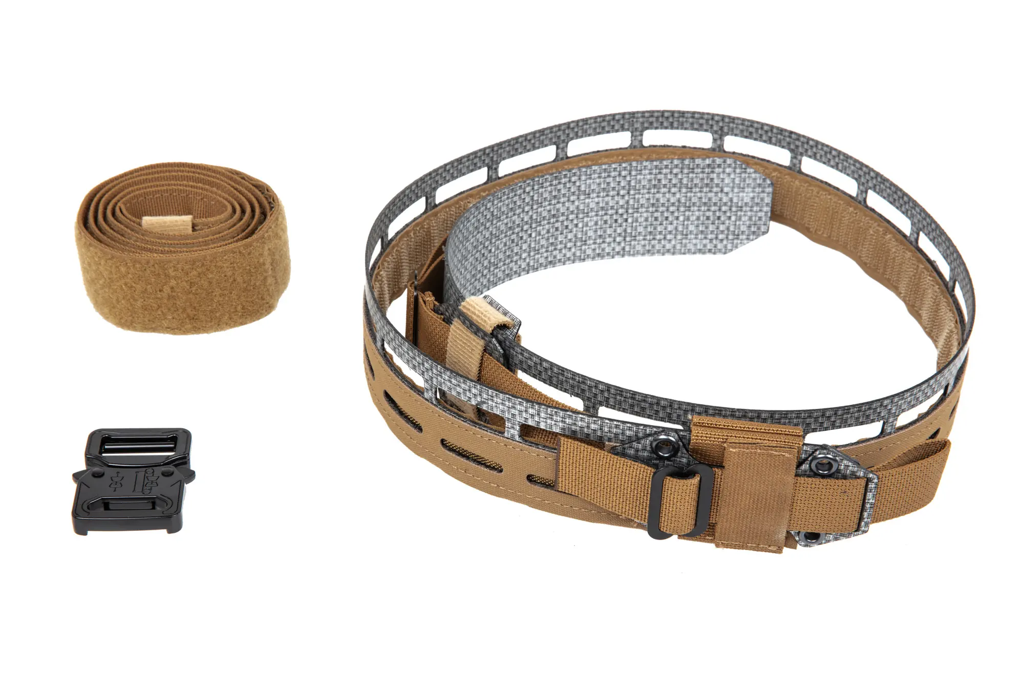 Pas taktyczny Wosport Lightweight Tactical Belt (M) Coyote Brown OD-G-WSP-34-042643-00 asgbox.pl asgbox.pl - Pas taktyczny Wosport Lightweight Tactical Belt (M) Coyote Brown