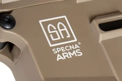 Replika karabinka Specna Arms SA-F20 FLEX™ ETU™ Tan - obrazek 4
