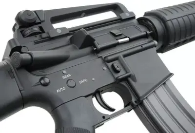 Karabinek ASG Specna Arms SA-B06 ONE™ Kestrel™ ETU Czarny - obrazek 5