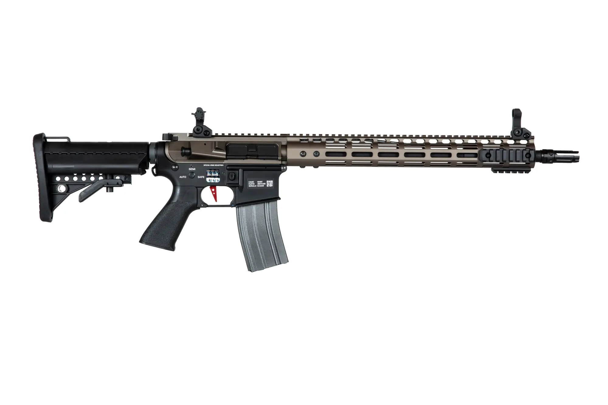 Replika karabinka SA-V30 ONE™ TITAN™ V2 Custom - Chaos Bronze Edition OD-G-SPE-01-036116-00 asgbox.pl Replika karabinka SA-V30 ONE™ TITAN™ V2 Custom - Chaos Bronze Edition - obrazek 3