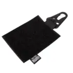 asgbox.pl - Uniwersalny haczyk na rzep PRIMAL GEAR Czarny