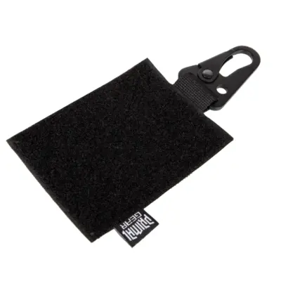 asgbox.pl - Uniwersalny haczyk na rzep PRIMAL GEAR Czarny