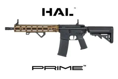 Karabinek ASG Specna Arms Daniel Defense® RIS III 12.5'' SA-P28 Prime™ HAL™ ETU z silnikiem bezszczotkowym Chaos Bronze - obrazek 4